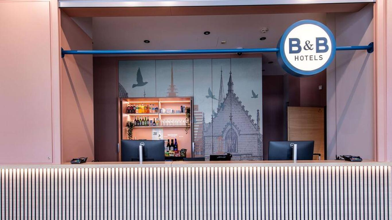 B&B Hotel Nürnberg-Hbf