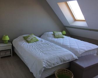 La Hutte - Le Crotoy - Slaapkamer