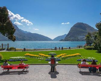 Icon H - Luxury Suites & Apartments - Lugano - Patio