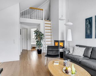 3 bedroom nice apartment in Bogense - Bogense - Soggiorno