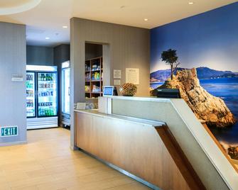 SpringHill Suites by Marriott The Dunes on Monterey Bay - Marina - Rezeption