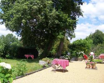 Logis de la Pichonnière - Brissac-Loire-Aubance - Innenhof