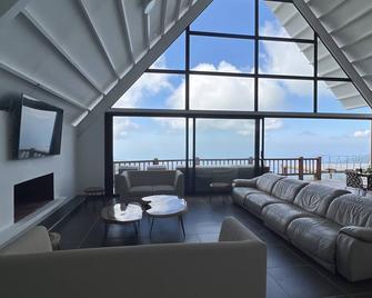 Casa Campo ubicada en la Sierra Nevada de Santa Marta con vista al mar - Minca - Salon