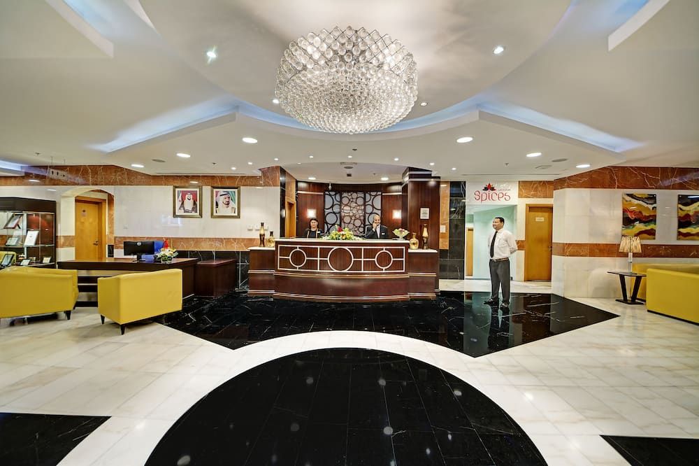 Al Khoory Hotel Apartments Al Barsha - דובאי - לובי