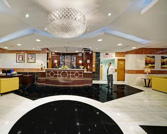 Al Khoory Hotel Apartments Al Barsha - Dubai - Lobby