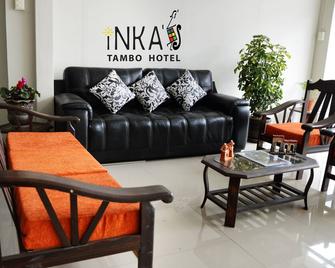Inka's Tambo Hotel - Cuzco - Vardagsrum