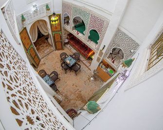 Dar Mohamadia - Fez - Stairs