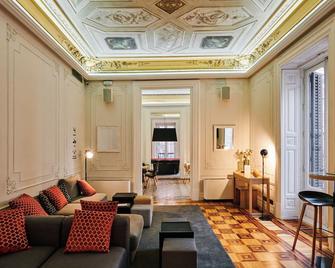 Toc Hostel Madrid - מדריד - סלון