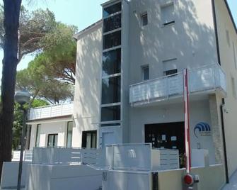 Hotel Le Conchiglie - Rávena - Edificio
