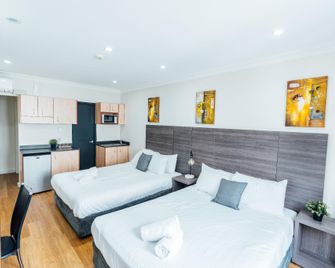 Uno Hotel - Sídney - Habitación
