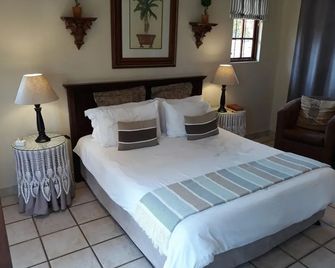 جونز بد آند بريكفاست - دوربان - غرفة نوم