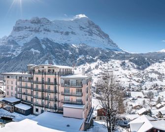Belvedere Swiss Quality Hotel - Grindelwald - Bygning
