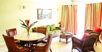 Habitat Terrace Hotel - Gros Islet - Living room