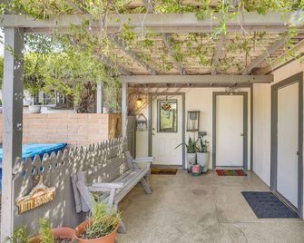 Walkable Studio w/ Patio in Tucson! - Tucson - Patio
