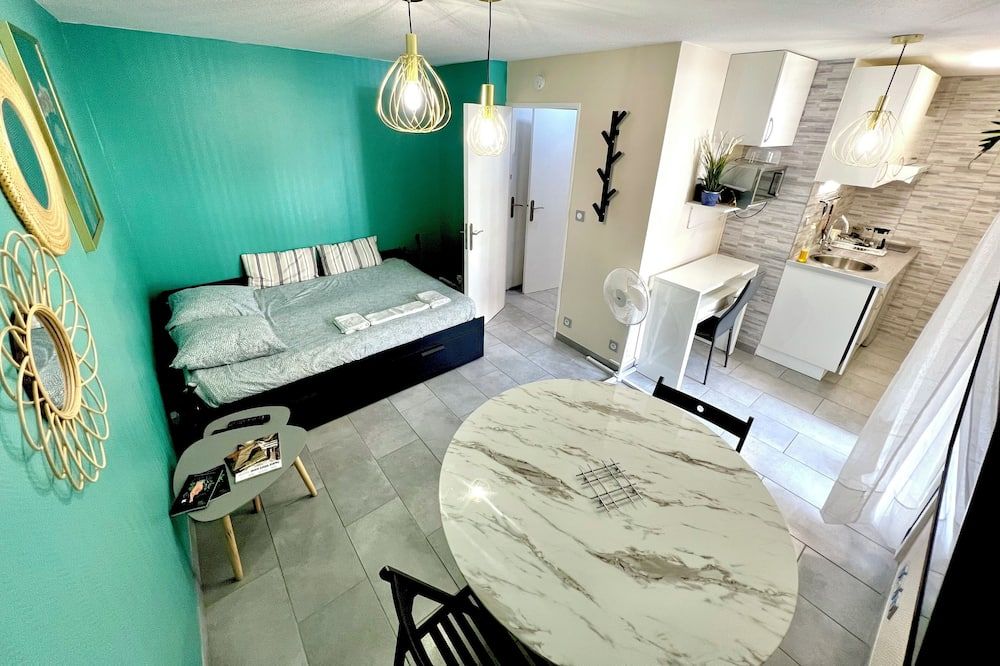 Studio équipé - Canal du Midi à Toulouse - טולוז - חדר שינה