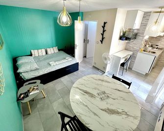 Studio équipé - Canal du Midi à Toulouse - טולוז - חדר שינה