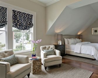 Inns of Mendocino - Mendocino - Bedroom