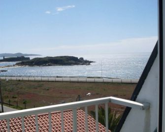 Hotel Paraimo - A Lanzada - Balkón