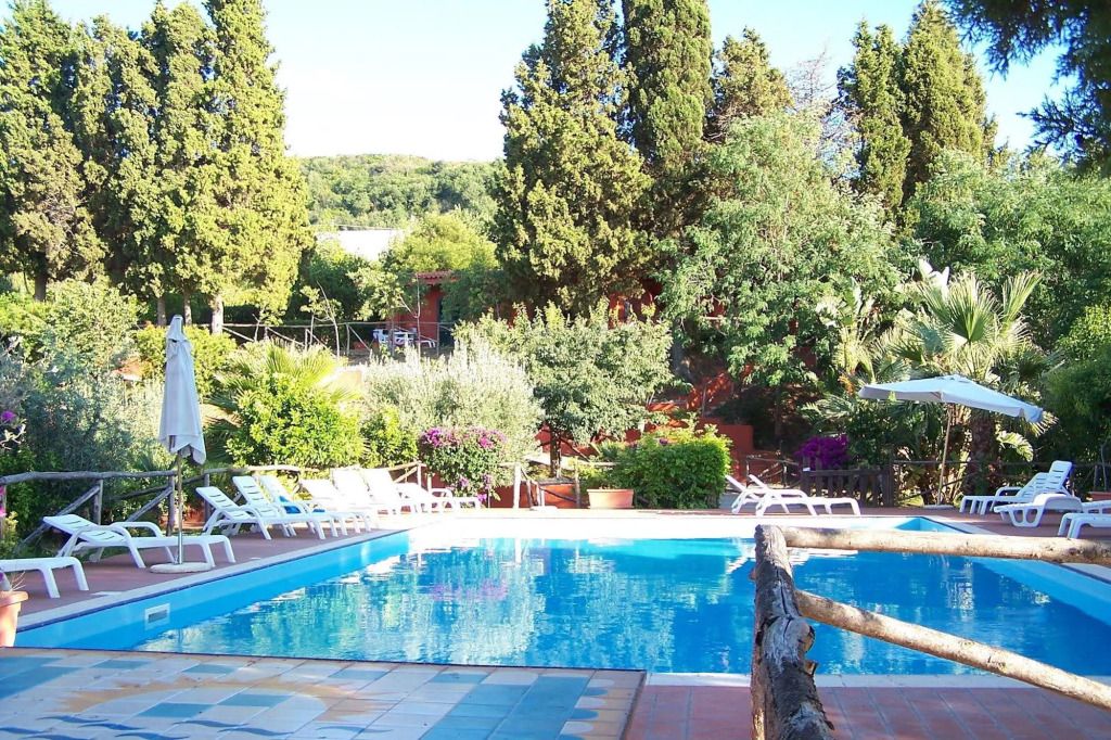 Agriturismo Ruralia - טרופאה - בריכה