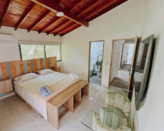 Hotel Sky Natural Museum - Santa Fe de Antioquia - Ložnice