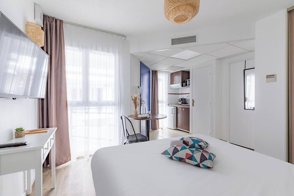 Appart'City Confort Pau Centre - Pau - Chambre