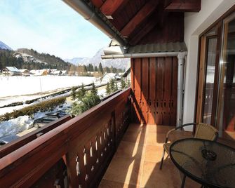 Hotel Gasperin Bohinj - Ribčev Laz - Balkon
