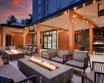 Hilton Garden Inn Knoxville Papermill Drive - Knoxville - Restoran