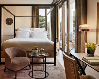 ي فلجاري هوتل ميلانو - ميلان - غرفة نوم