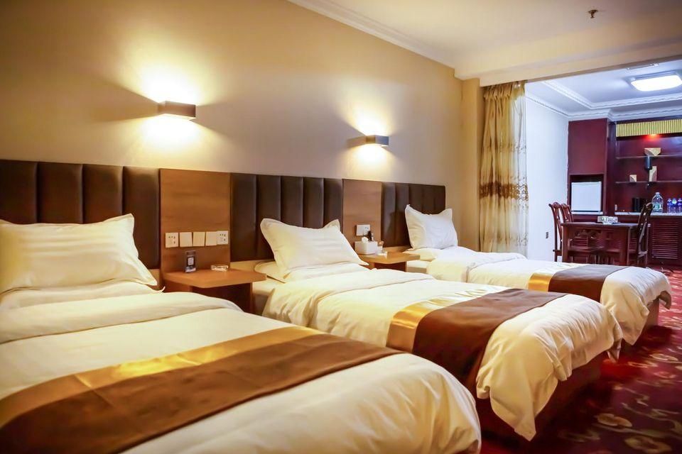 Jinzhongzi Hotel - Huludao - Camera da letto