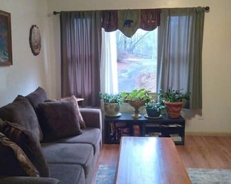 Cox Lake Cottage In Mountain City Georgia - Clayton - Huiskamer