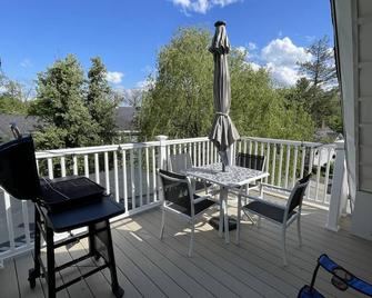2b apt loft Downtown Ipswich - Ipswich - Balcony