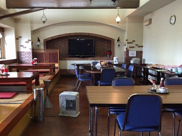 Omagari City Hotel - דשאן - מסעדה