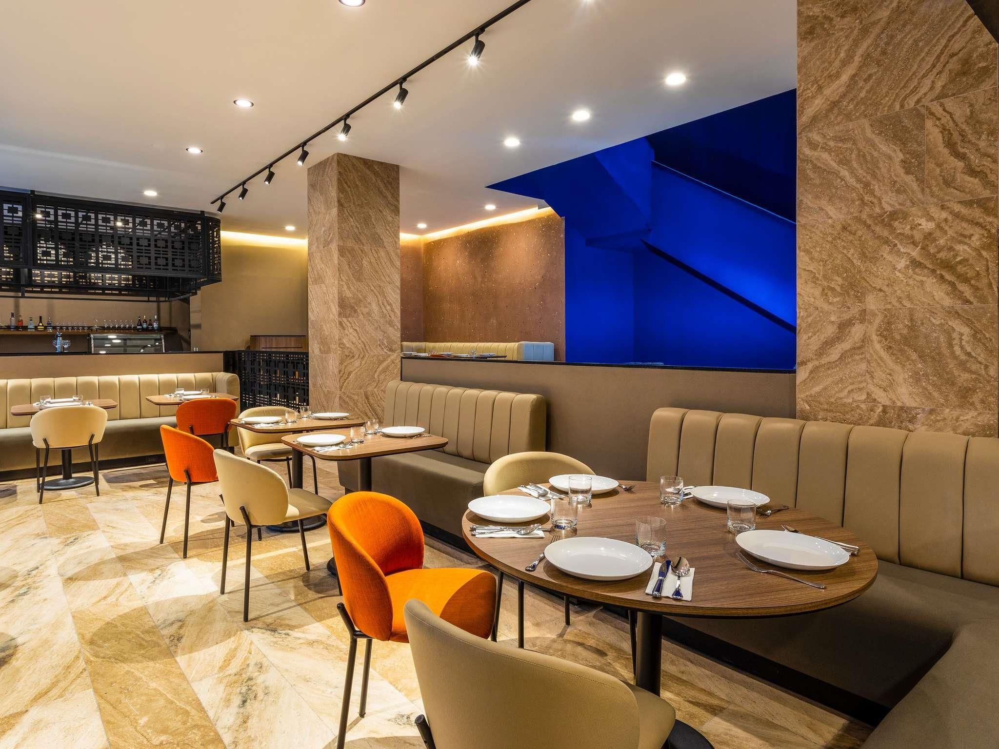 Novotel Mexico City Centro Historico - Mexico City - Restaurant