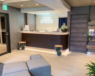 Hotel Livemax Shinjuku Kabukicho - Tokyo - Front desk