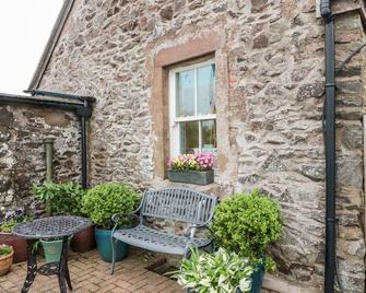 Adams House - Eyemouth - Patio