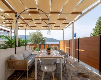 Pteleo Apartments - Pteleos - Balcón