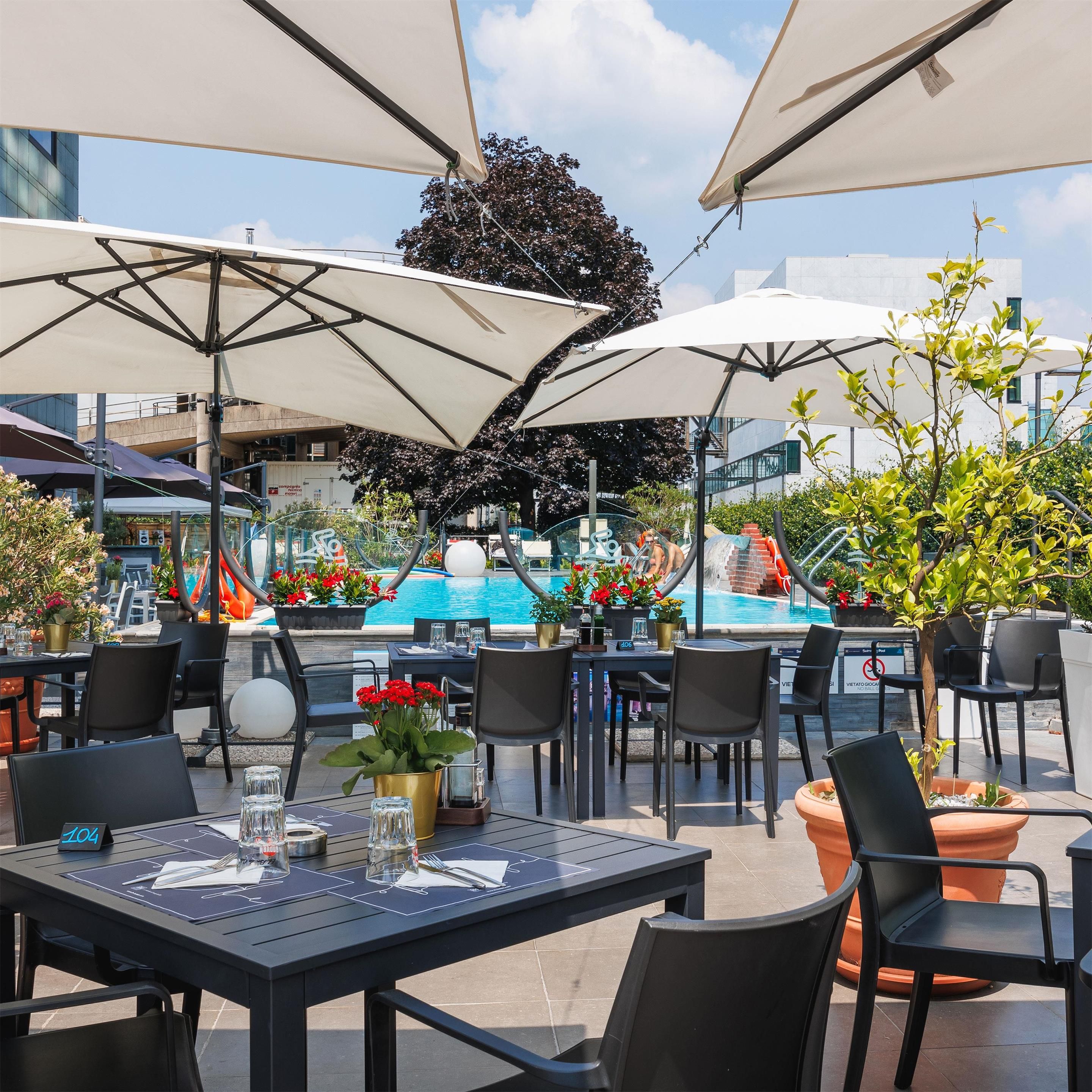 iH Hotels Milano Lorenteggio - מילאנו - מסעדה