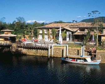 Pousada Aguas de Paratii - Paraty - Outdoor view