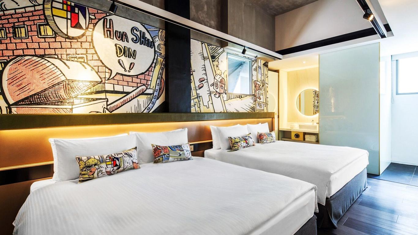 Hua Shan Din By Cosmos Creation