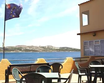 Il Gabbiano - La Maddalena - Parveke