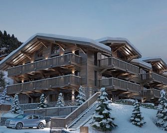 Apartment 'Aspen Park 106' with Private Terrace & Wi-Fi - Auron - Building