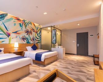 One Apartment (Shenzhen Airport) - Shenzhen - Bedroom