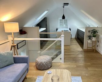 Lilimae Barn - Ashbourne - Huiskamer