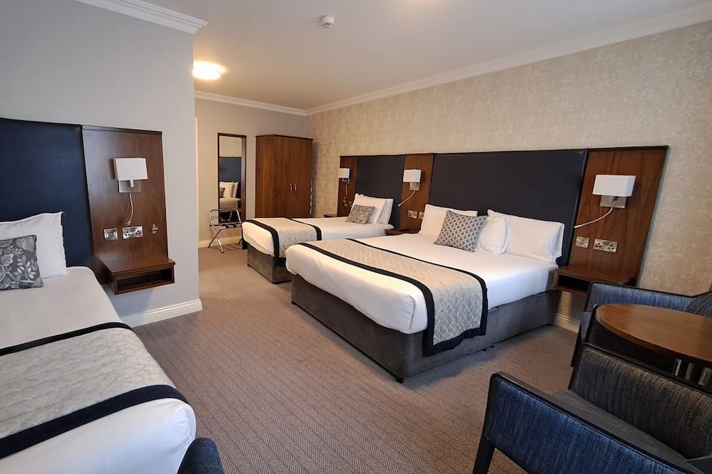 The Western Hotel - גולווי - חדר שינה