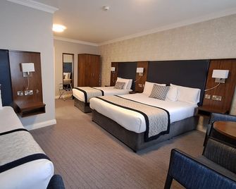 The Western Hotel - Galway - Bedroom