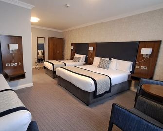 The Western Hotel - Galway - Schlafzimmer