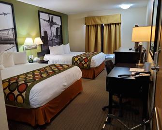 Super 8 by Wyndham Edmonton International Airport - Leduc - Bedroom