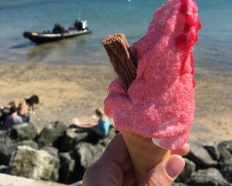 The Beach Motel - Holyhead - Plage