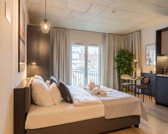 limehome Düsseldorf - Düsseldorf - Schlafzimmer