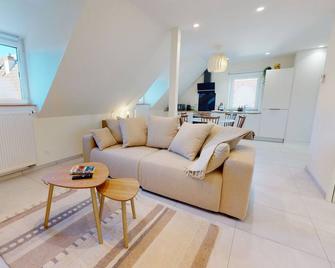le tilleul de la vallée noble 2 gite 6 personnes - Westhalten - Sala de estar